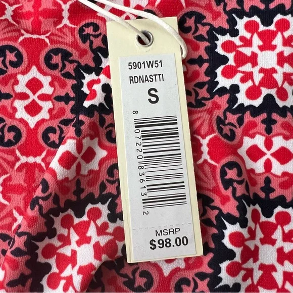 Max Studio NEW Summer Paisley Shift Dress - Picture 6 of 12